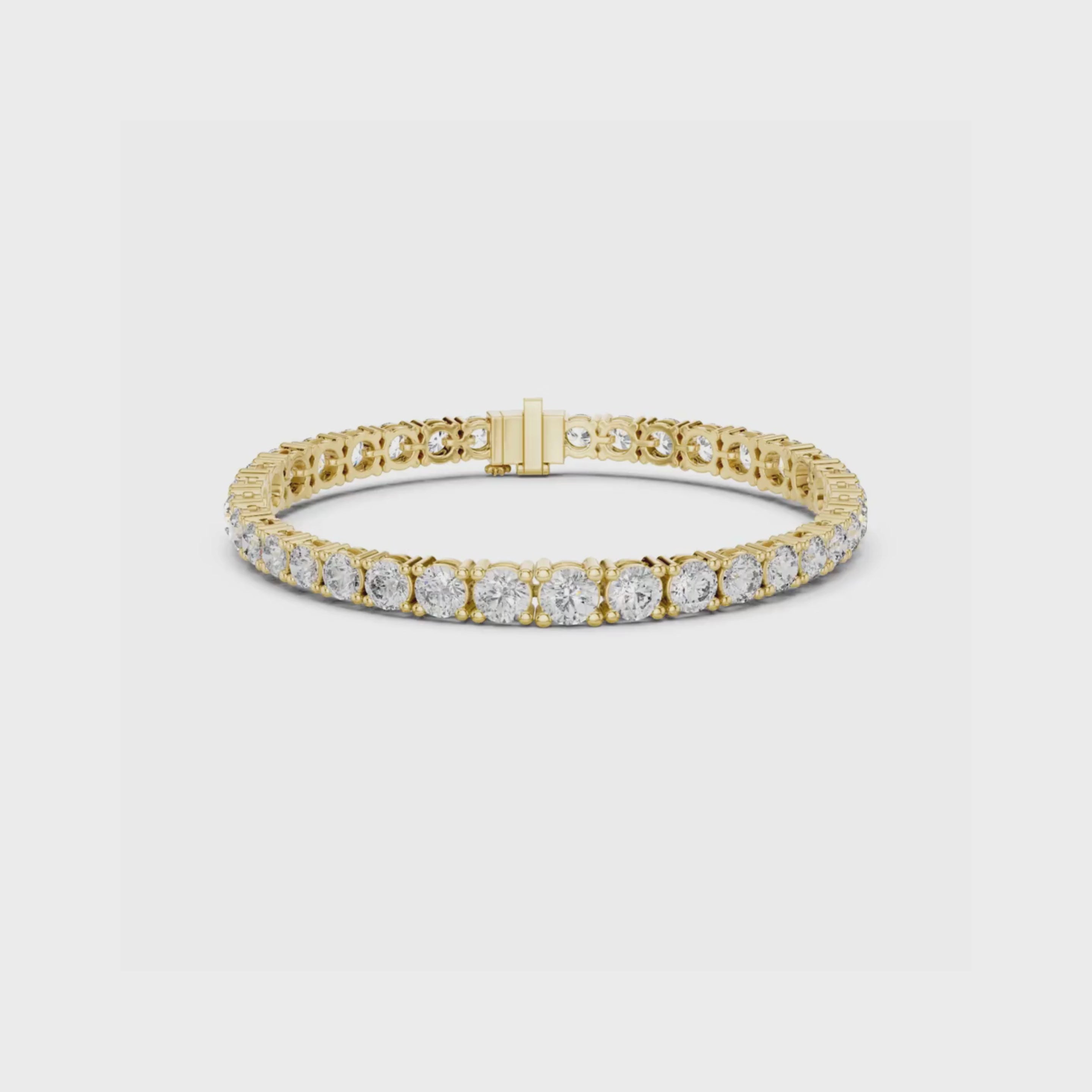 Imperial Spark Tennis Bracelet
